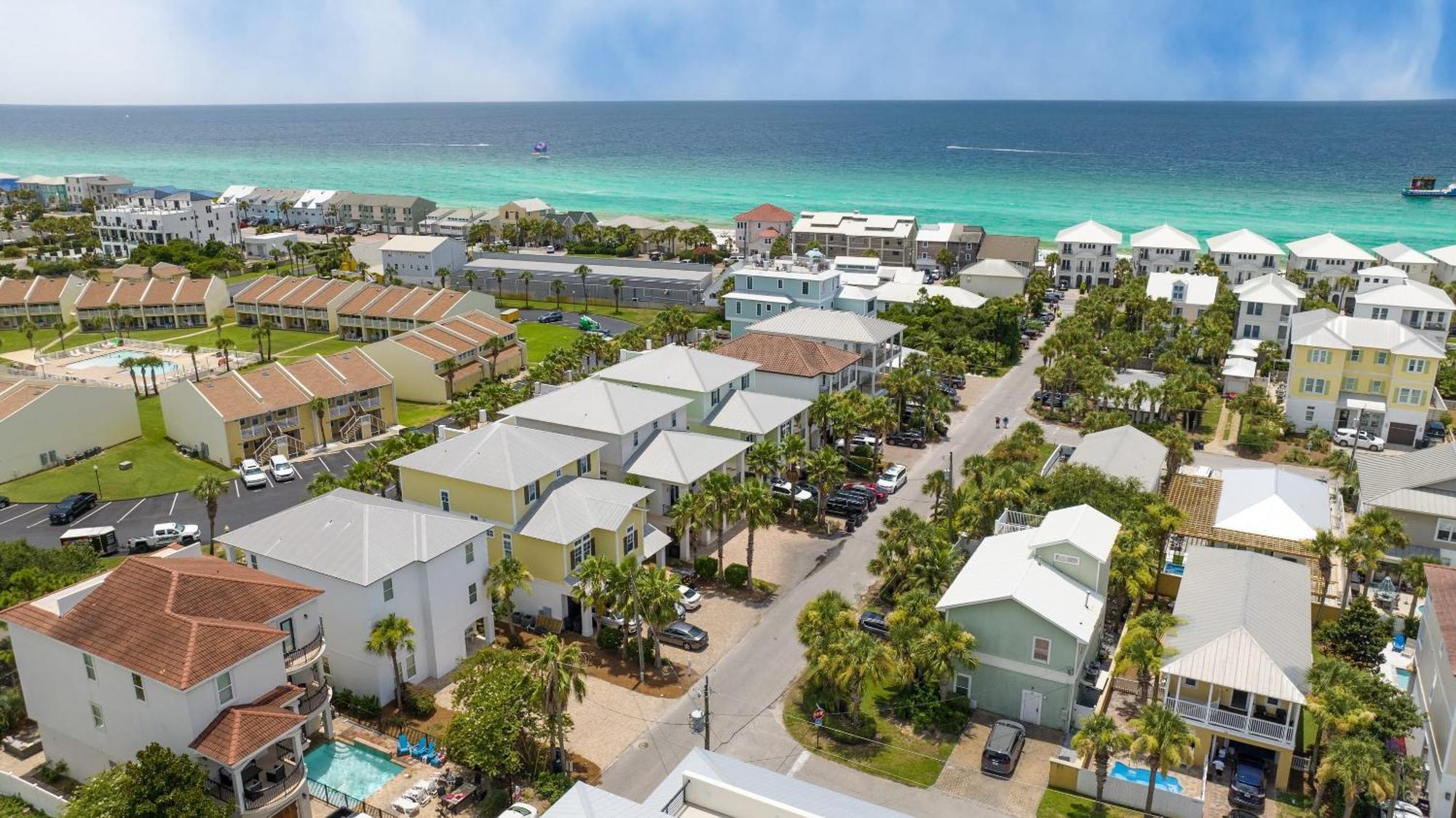 Vitamin Sea By Avantstayminutes From The Beach Destin Exterior photo