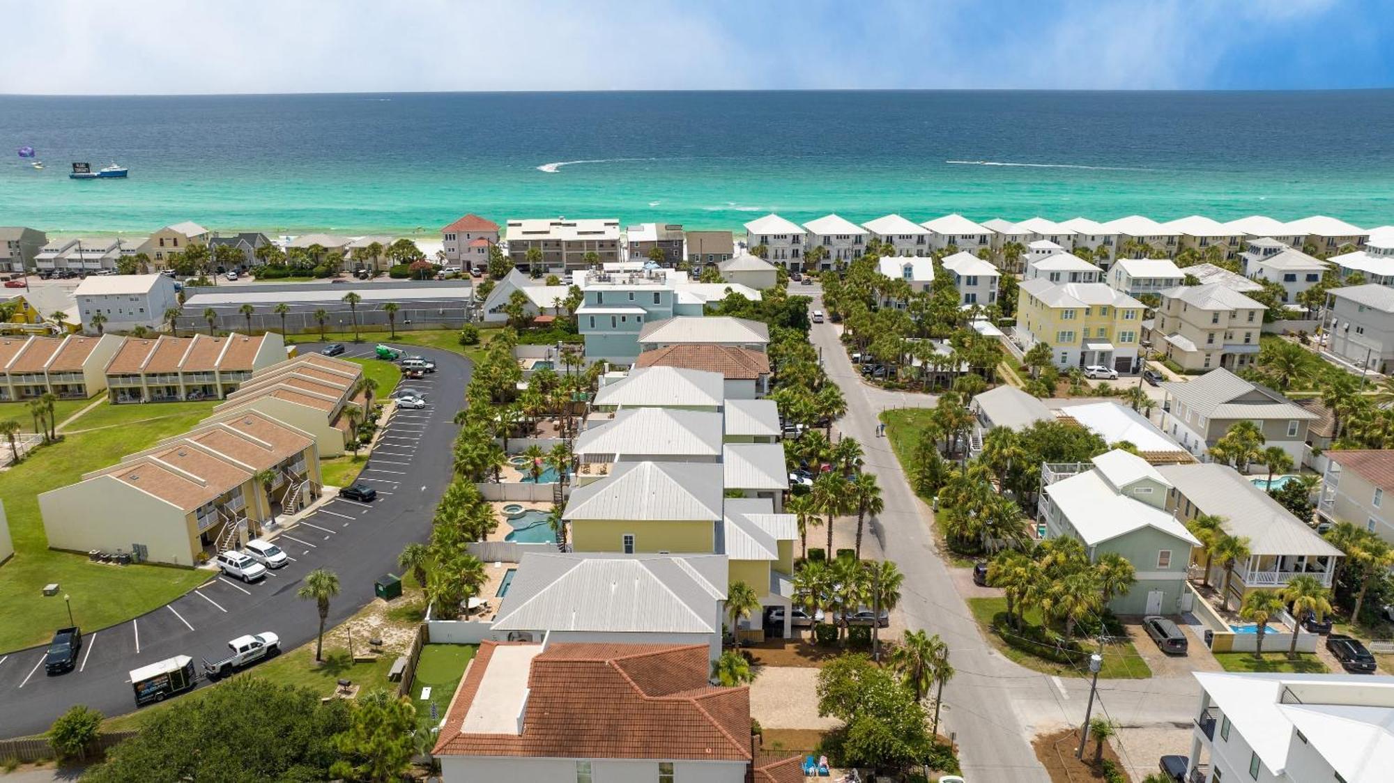 Vitamin Sea By Avantstayminutes From The Beach Destin Exterior photo